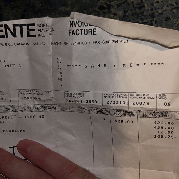 Descente ski jacket men’s xl - Picture 6 of 6